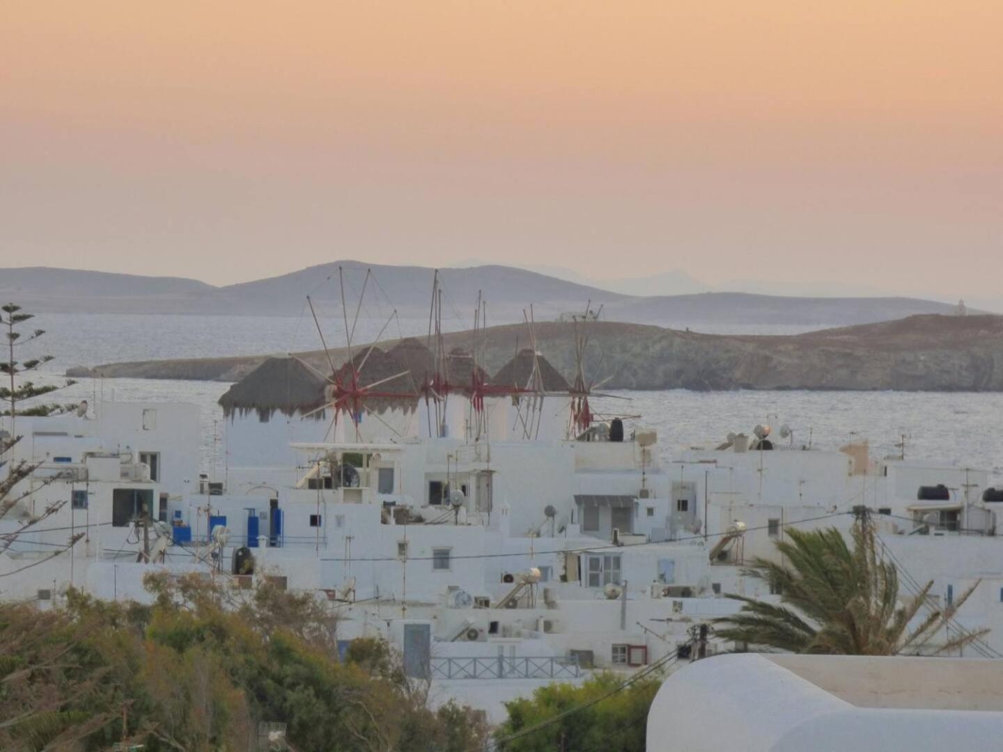 Sunset Suite - Center Of Mykonos Mykonos Town Buitenkant foto