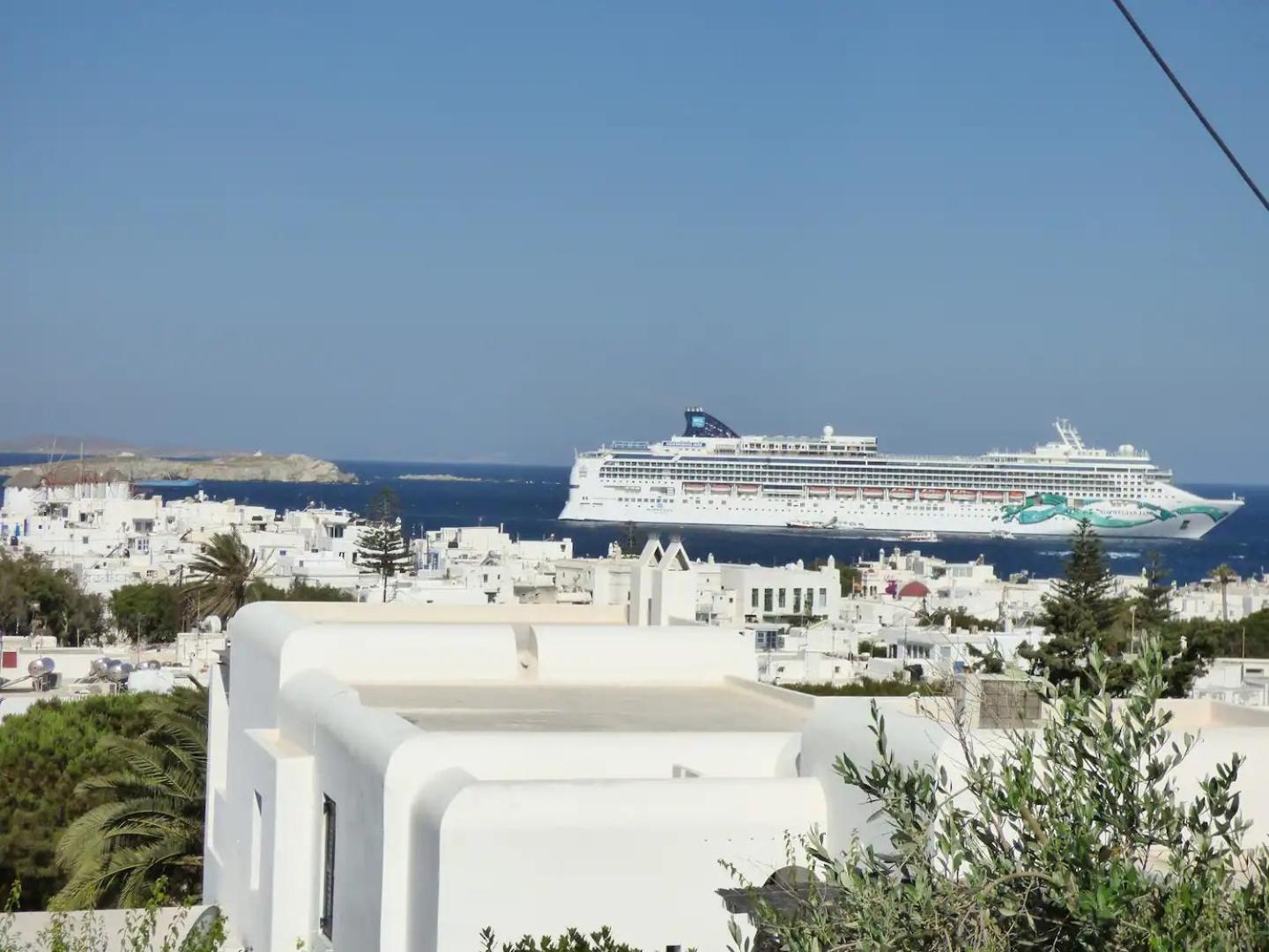 Sunset Suite - Center Of Mykonos Mykonos Town Buitenkant foto